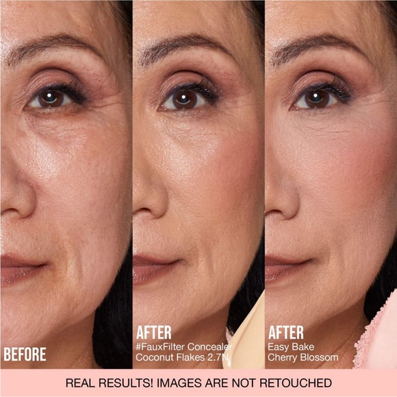 Huda Beauty Easy Baked & Setting Powder - Cherry Blossom 🌸 NOT FRAGRANCE FREE - Picture 5 of 9